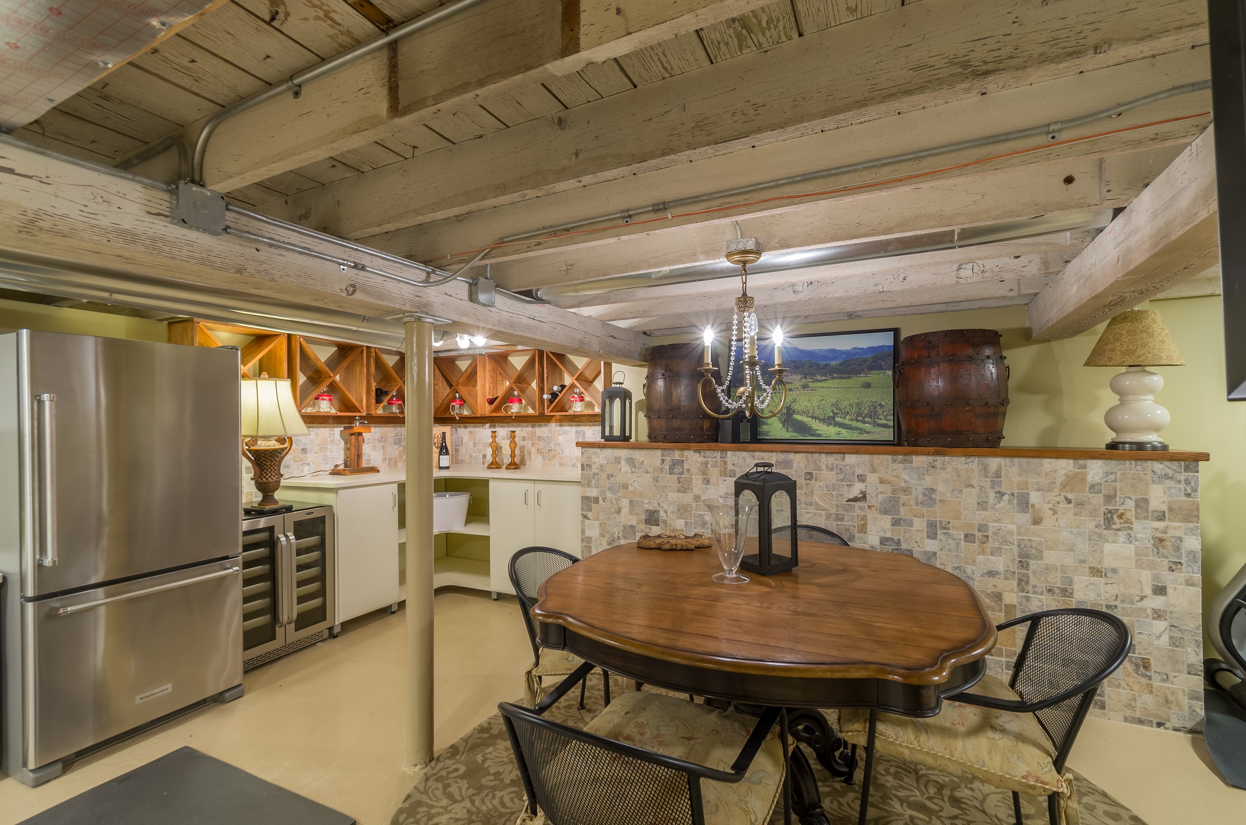 Interior / Basement Remodel - Wyntree Construction - Residential ...